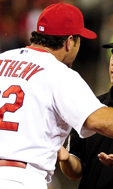 Matheny hot after Cardinals lose 7-4 to Brewers